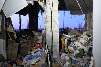 Nocne ataki na Ukrainę. Nie żyje 12-letnie dziecko, są ranni w Kijowie i Dnipro