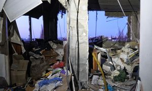 Nocne ataki na Ukrainę. Nie żyje 12-letnie dziecko, są ranni w Kijowie i Dnipro