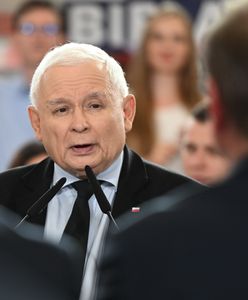 Kaczyński jedzie do Brukseli. Wiadomo, z kim stawi się na proteście