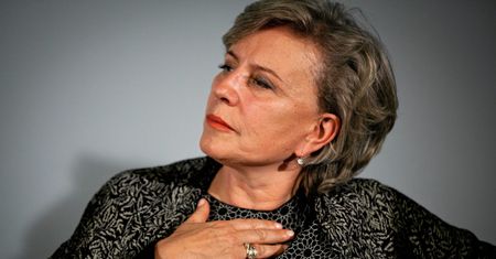 Krystyna Janda o dzisiejszej Polsce. "Powinniśmy myśleć, a z tym u nas słabo"