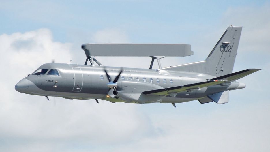 Saab 340 AEW&C