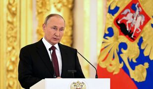 "99,9 proc.". Putin naprawdę powiedział to w telewizji