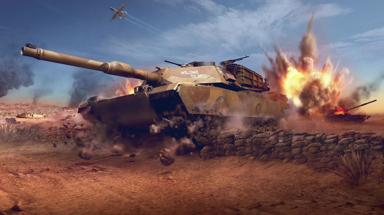 World of Tanks zmienia się nie do poznania