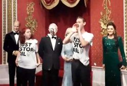 Dantejskie sceny w Londynie. Ciasto na twarzy króla