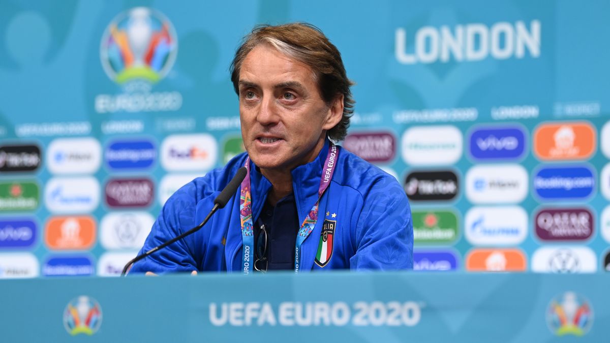Euro 2020. Roberto Mancini