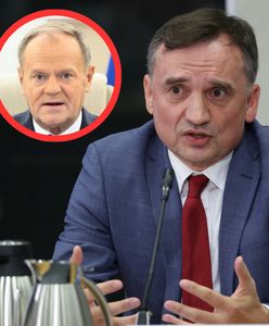 Tusk do Ziobry: nie chce pan przejść do historii jako "miękiszon"