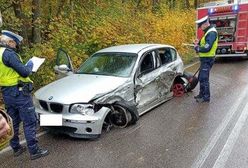 Poważny wypadek. Trzy osoby w szpitalu, jedna w stanie ciężkim