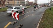 Szczecin: Zablokowany zjazd przy Trasie Zamkowej