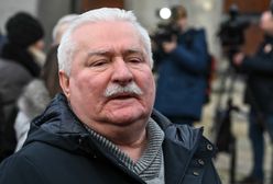 Odmrażanie gospodarki. Prezydent Lech Wałęsa chwali się wizytą fryzjera