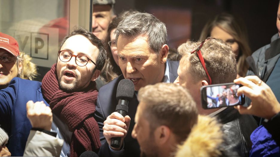 Piątkowy protest w obronie TVP