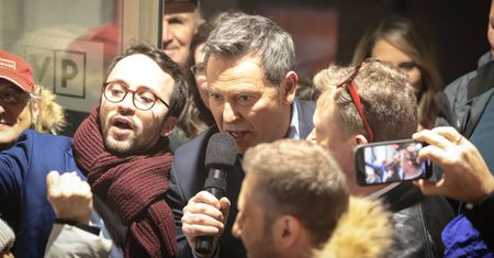 "Zahartowani w bojach" chcą bronić TVP. Polecenie blokowania "bezprawnego wejścia"