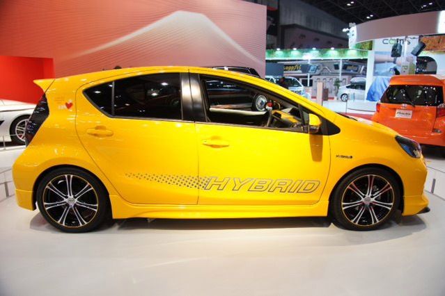 Toyota Aqua/Prius C Fun Concept