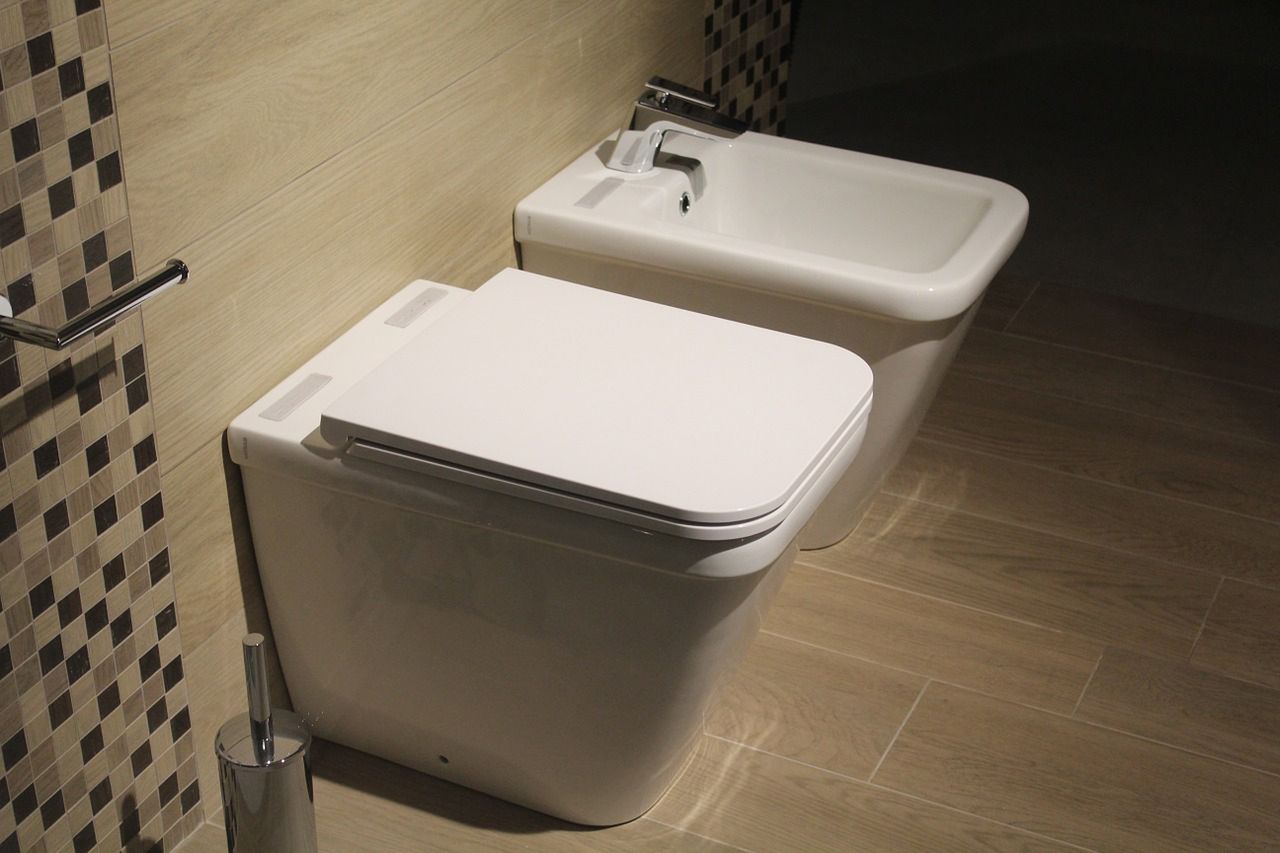 Bidet sprawdzi się nie tylko w nowoczesnej łazience