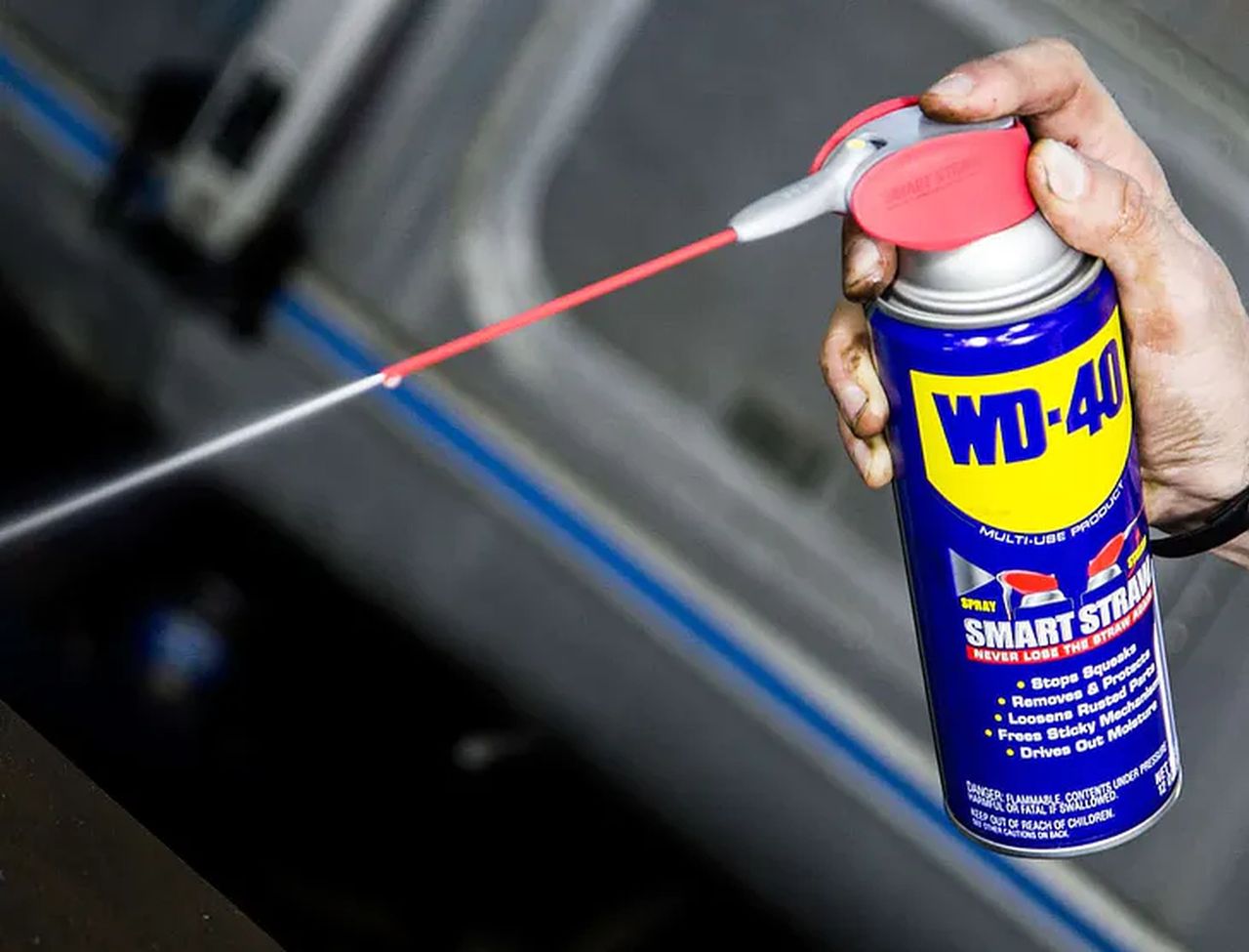 The list of uses for WD-40 is impressive.