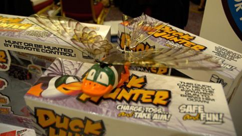 Zapoluj na kaczki wiosną, z Flying Duck Hunter 1