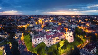 Pogoda w Lublinie. Prognoza na środę 10 grudnia. Umiarkowane chmury, miejscami mgły