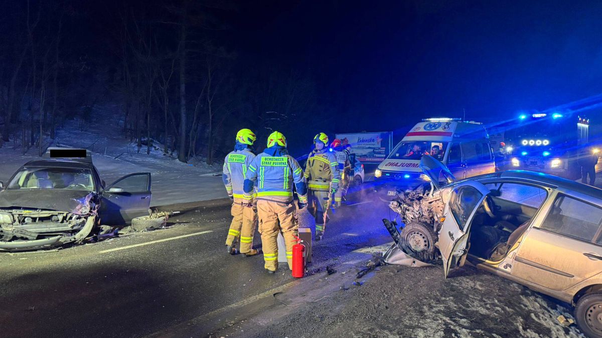 Wypadek Biały Dunajec