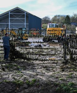 Pawłosiów po nawałnicy. Na miejscu dyżurują służby