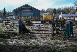Pawłosiów po nawałnicy. Na miejscu dyżurują służby