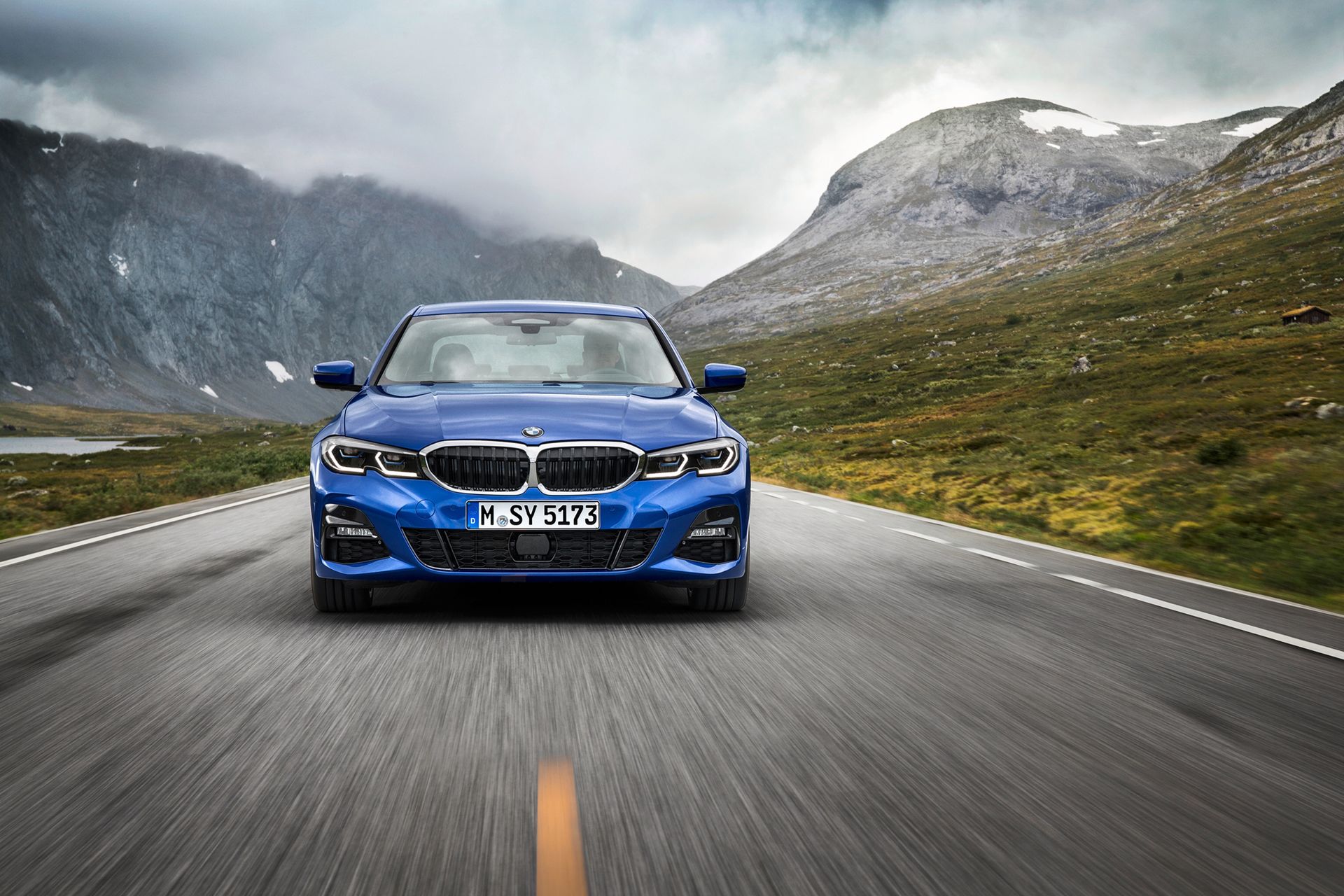 Nowe BMW Serii 3 (G20)