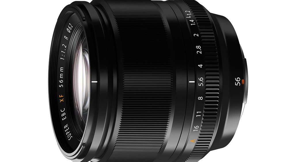 Fujinon XF 56 mm f/1,2R - jasna, portretowa stałka 1