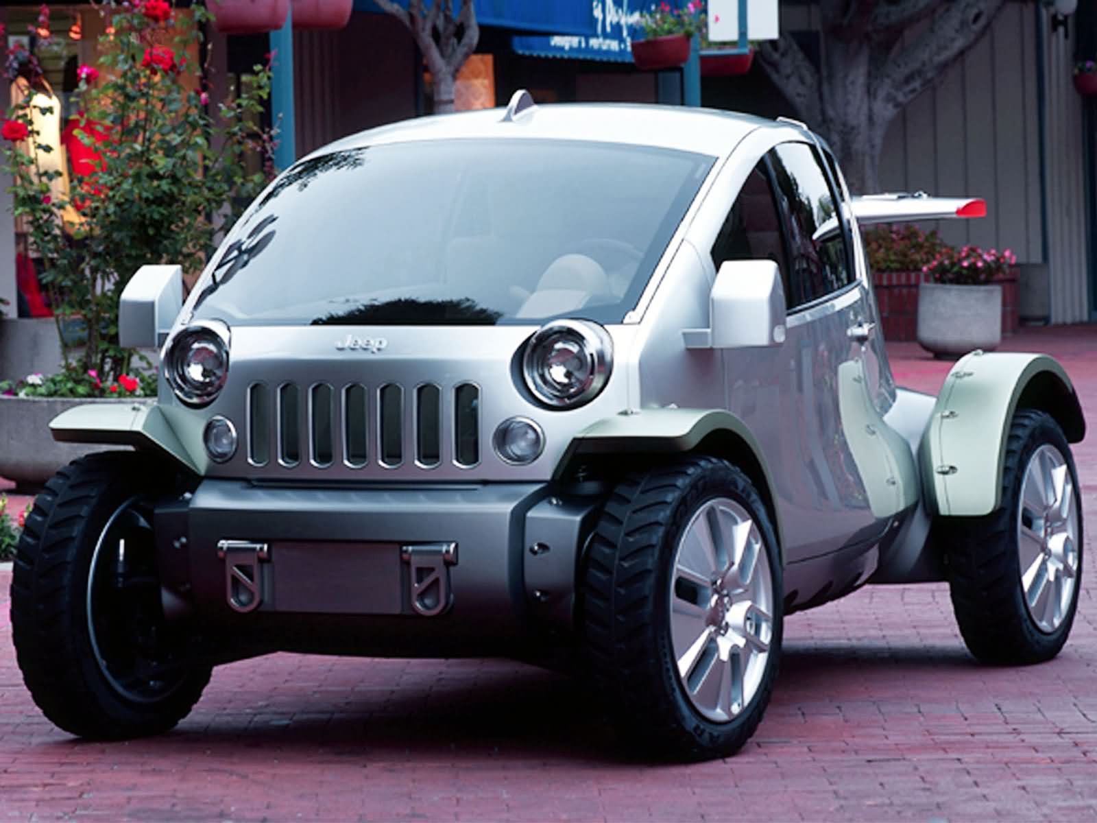 2003 Jeep Treo