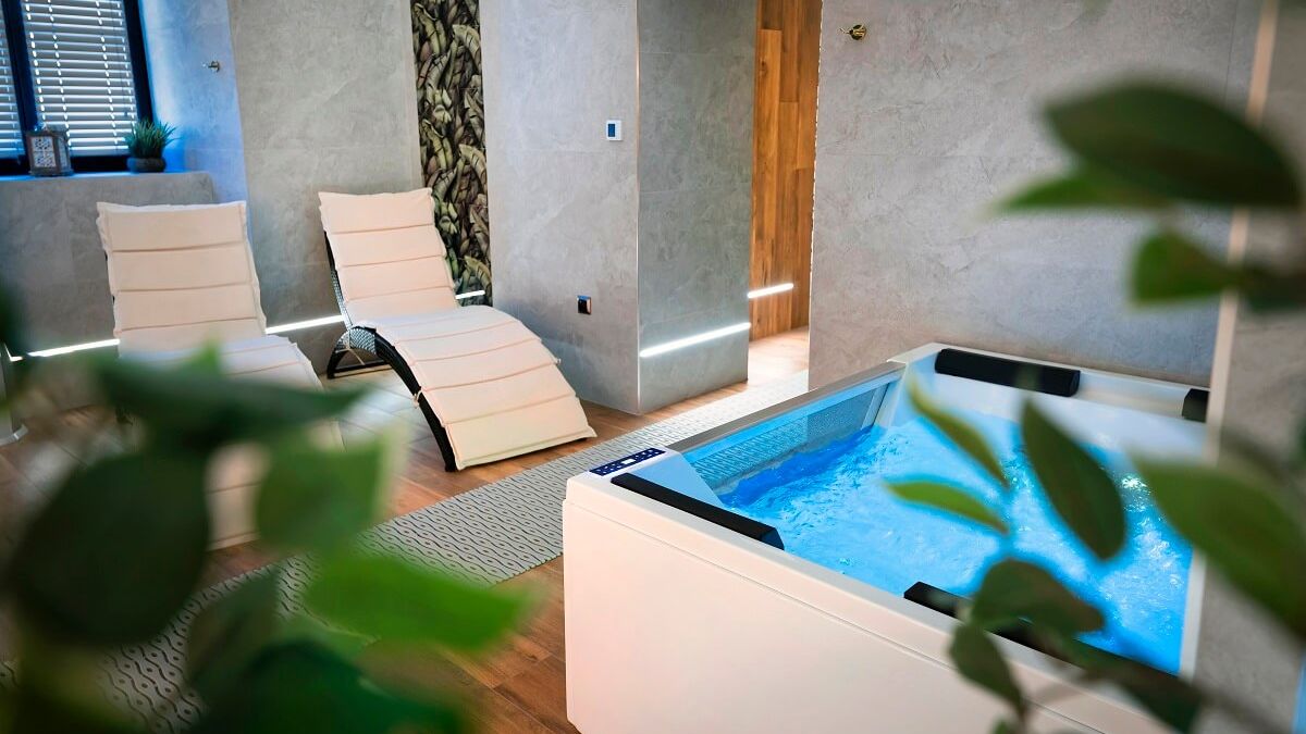 Strefa Wellness w Domu na Podwalu