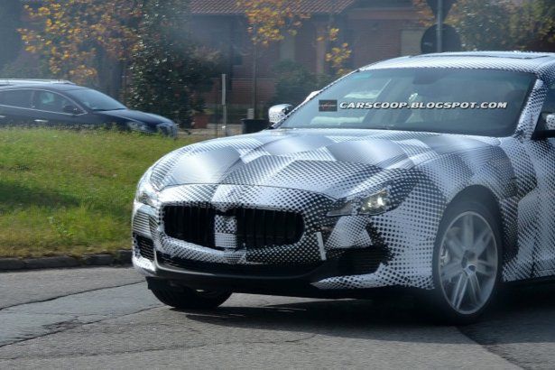 Zdjęcia szpiegowskie Maserati Quattroporte - kontrowersyjne grafiki nie kłamały!