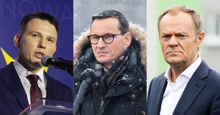 Wulgarny wpis o Tusku i Morawieckim. Fala komentarzy