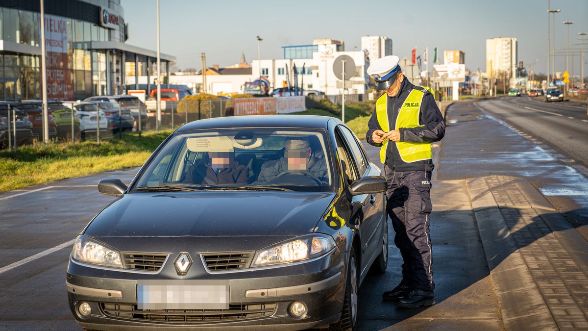 To jedna z ostatnich akcji policji w tym roku.