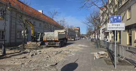 Duże zmiany w centrum Włocławka. Zamykają kolejny odcinek ul. 3 Maja