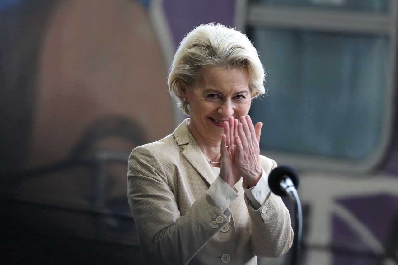 Przewodnicząca Komisji Europejskiej Ursula von der Leyen