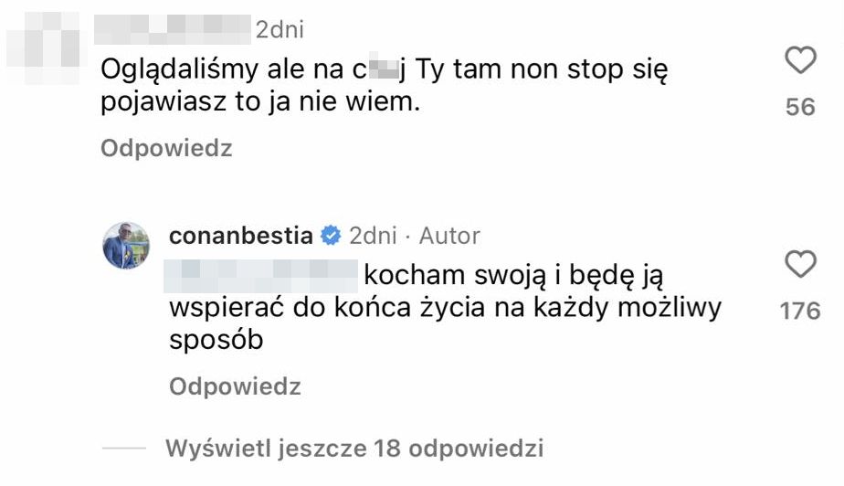Conan Kaźmierski odpowiada na krytykę