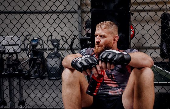 Jan Błachowicz z Dorotą Jurkowską promują napoje Gym Water