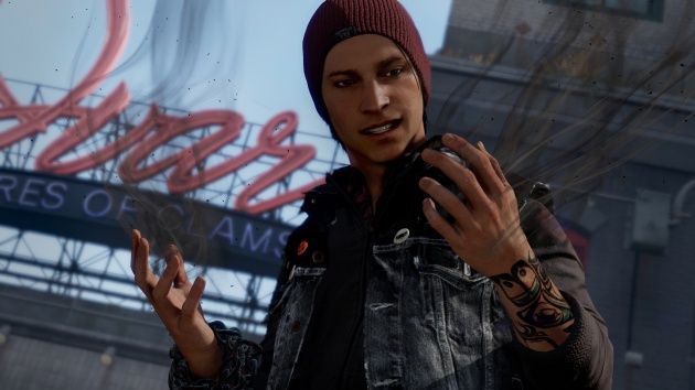 inFamous: Second Son grafika porównanie inFamous 2
