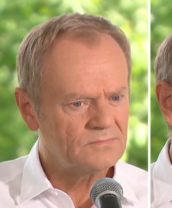 "Pan chyba żartuje". Reakcja Tuska na pytanie dziennikarza TVP
