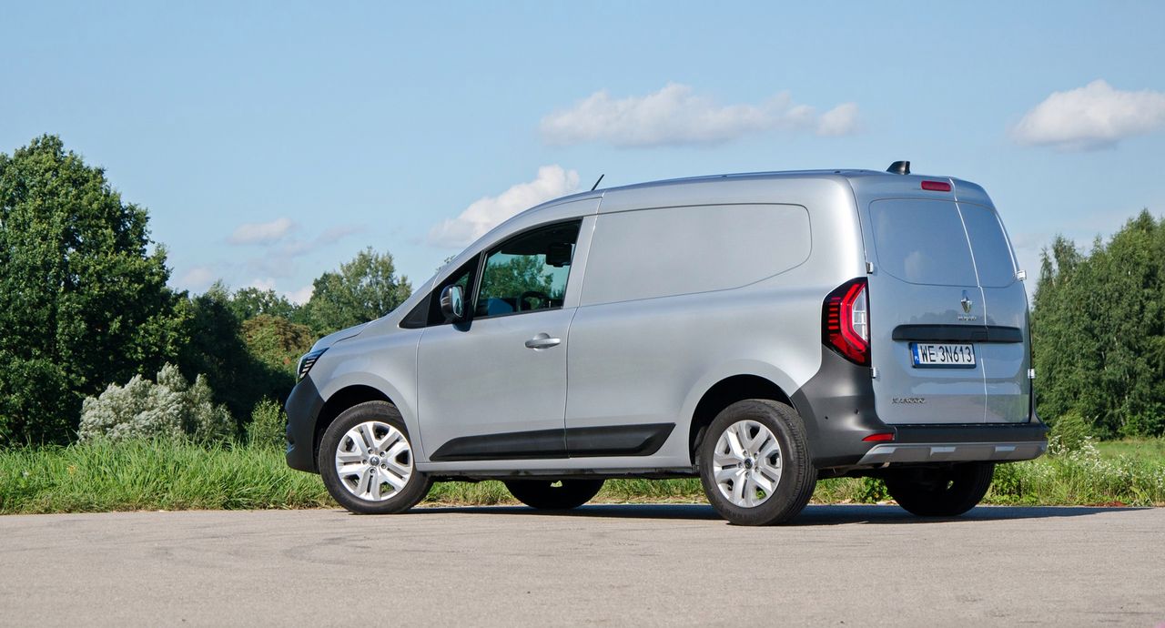 Renault Kangoo van