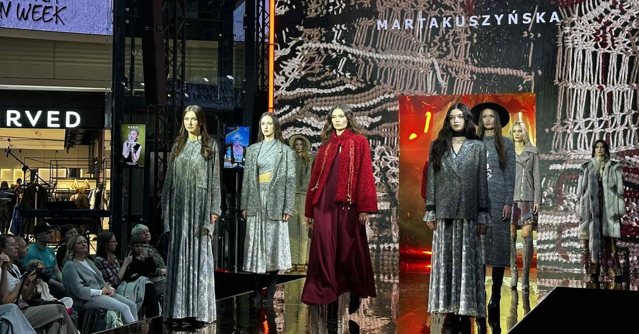 Łódź: Drugi dzień Manufaktura Fashion Week pełen blasku i stylu