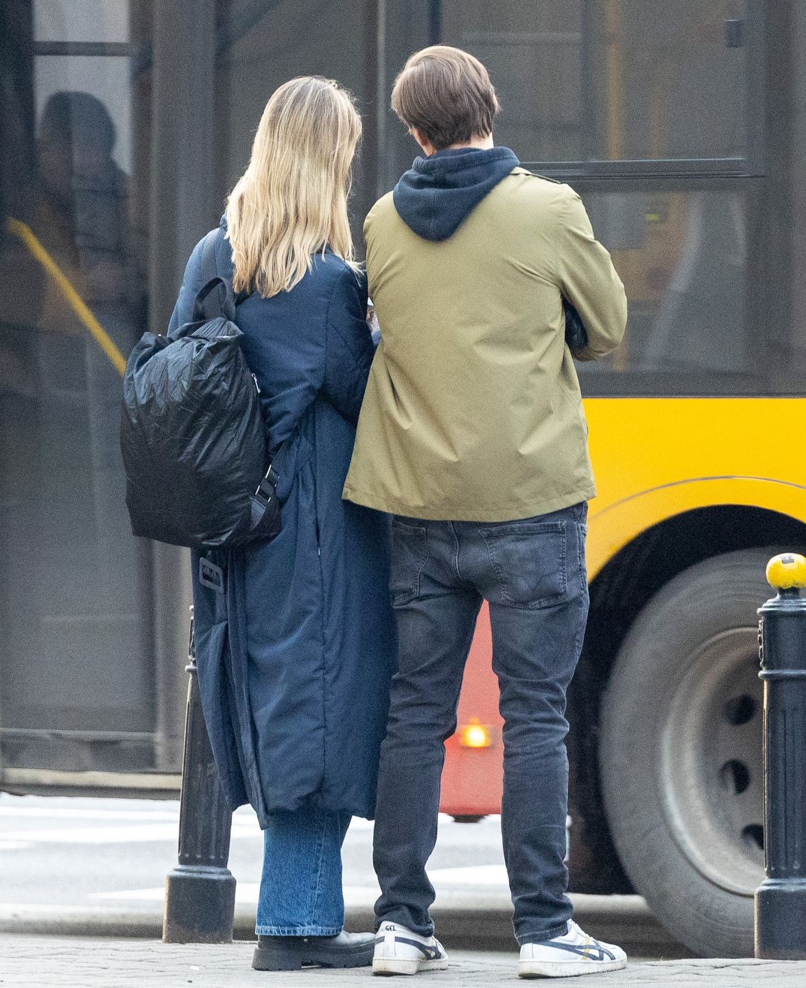 Maurycy Popiel i Emma Giegżno