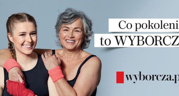 „Co pokolenie, to Wyborcza” w reklamach „Gazety Wyborczej” (wideo)