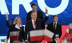 Nawrocka reaguje na bulwersujące komentarze wobec córki