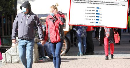 Obowiązkowe maseczki w całym kraju? Zapytaliśmy Polaków, temat mocno dzieli