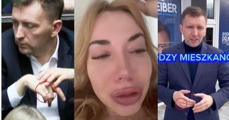 Marianna Schreiber twierdzi, że o odejściu męża dowiedziała się z mediów. Polityk przestał nosić obrączkę już KILKA DNI TEMU!