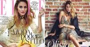 Znudzona Olivia Palermo pozuje dla "Elle"