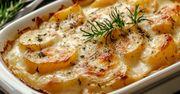 W soboty na obiad robię szybką zapiekankę. Nawet dzieci proszą o dokładkę
