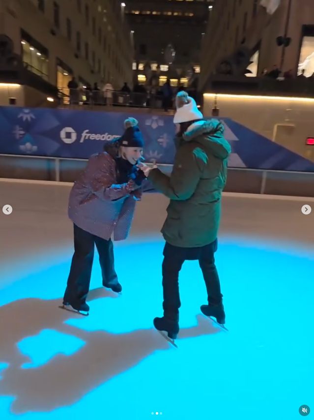 Keanu Reeves i Alexandra Grant