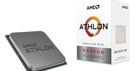 AMD wprowadza do oferty kolejne procesory Athlon - Athlon 220GE i 240GE