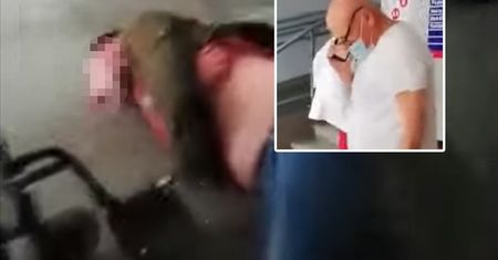 "On się dusi!". Lekarz stał i patrzył. Szokujące nagranie z Drawska Pomorskiego