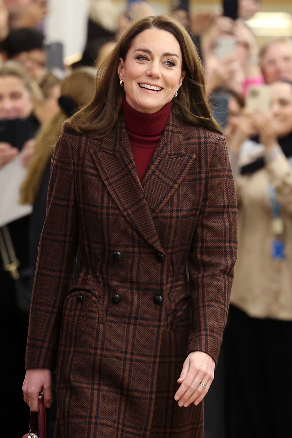 Kate Middleton odwiedziła szpital, w którym się leczyła