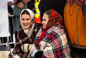 Kumoterki, Parada Gazdowska, skiring, ski-skiring, Ząb, Podhale